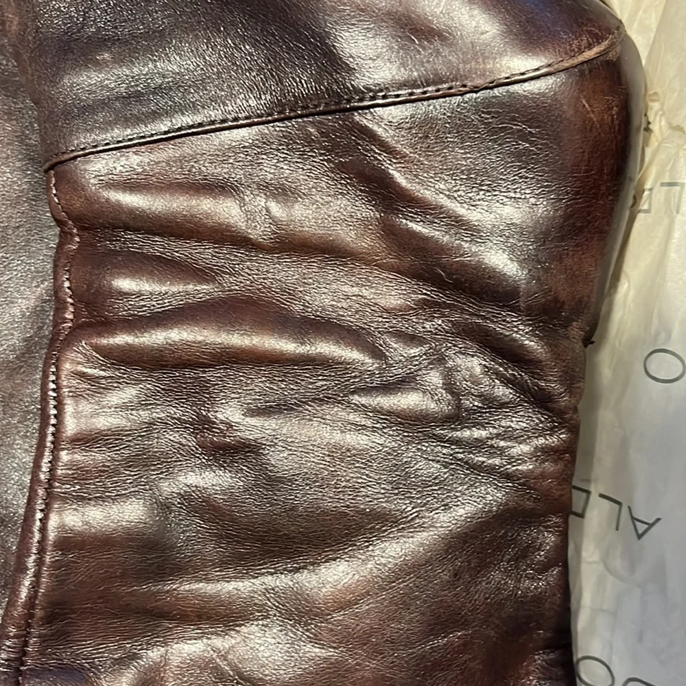 Women’s tall boots from Aldo. Dark brown/ burgundy size 9 - Picture 9 of 12